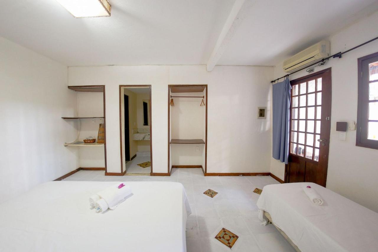 Pousada Villa Di Milos - Quarto A Vista Praia de Pipa Luaran gambar