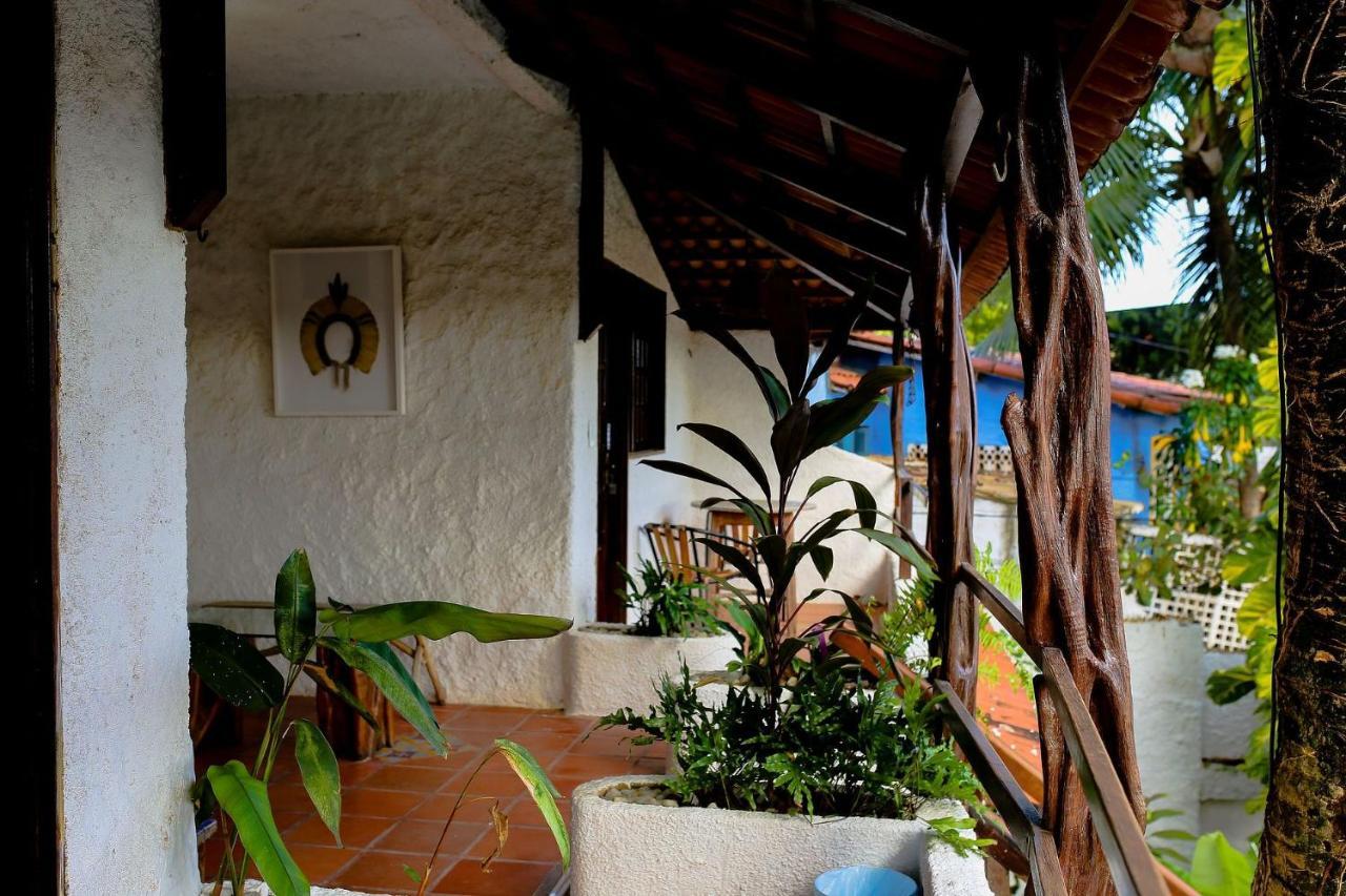 Pousada Villa Di Milos - Quarto A Vista Praia de Pipa Luaran gambar